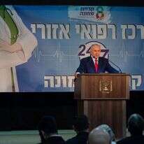 טקס חנוכת מוקד לרפואה דחופה בקריית־שמונה, השבוע. | אייל מרגולין, ג'יני טקס חנוכת מוקד לרפואה דחופה בקריית־שמונה, השבוע. | אייל מרגולין, ג'יני