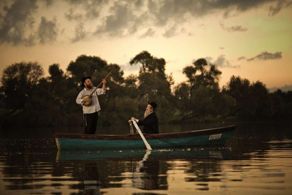 נאור כרמי ושולי רנד. | אוהד רומנו