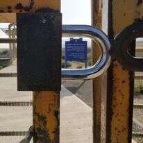 שער הכניסה לאי השלום בנהריים