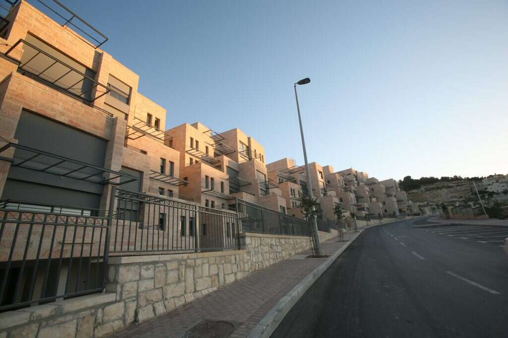 שכונת נוף ציון. | מרים צחי