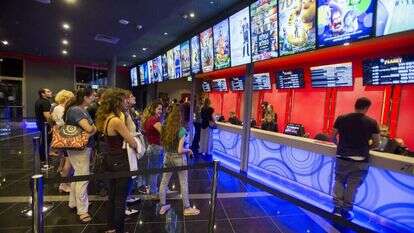 קולנוע בירושלים. | יונתן זינדל, פלאש 90 קולנוע בירושלים. | יונתן זינדל, פלאש 90