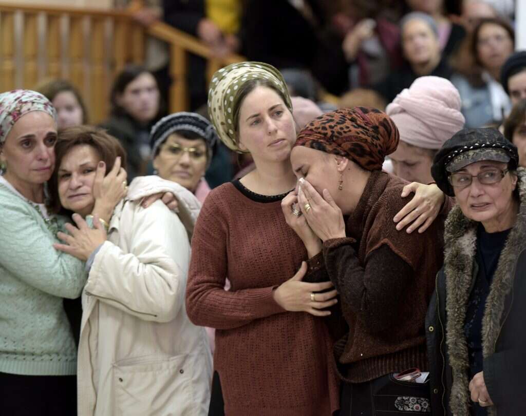 בני משפחתה של הודיה אסולין ז"ל. | יוסי זליגר