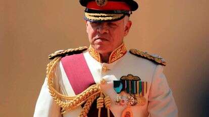 המלך עבדאללה. | AFP