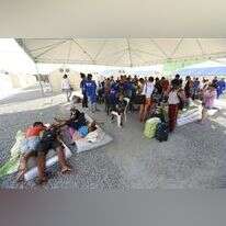 פליטים מוונצואלה בבואה-ויסטה, ברזיל. | EPA