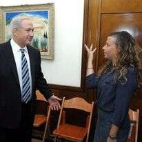 נועה רוטמן ובנימין נתניהו ב-2012. | ארכיון: עמוס בן גרשום, לע''מ נועה רוטמן ובנימין נתניהו ב-2012. | ארכיון: עמוס בן גרשום, לע''מ