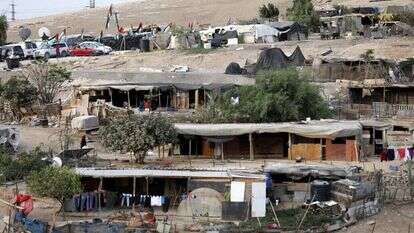 חאן אל אחמר. | AFP חאן אל אחמר. | AFP