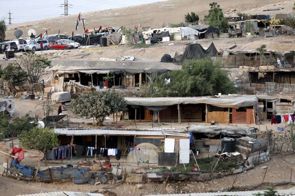 חאן אל אחמר. | AFP