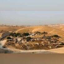 חאן אל אחמר. | AFP