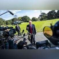 מאיים על ממשלות מרכז אמריקה. נשיא ארה"ב דונלד טראמפ. | EPA