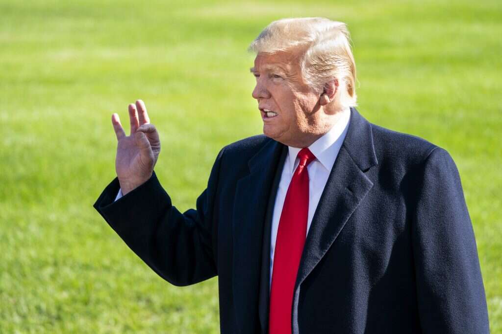 הנשיא טראמפ. | EPA הנשיא טראמפ. | EPA