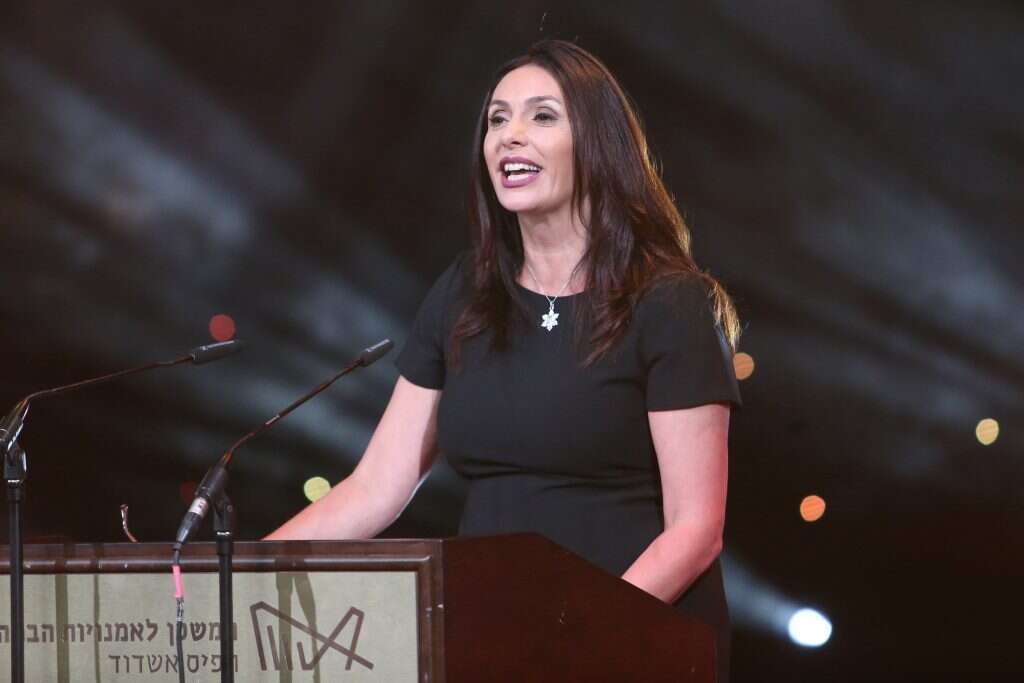 השרה מירי רגב. | קוקו