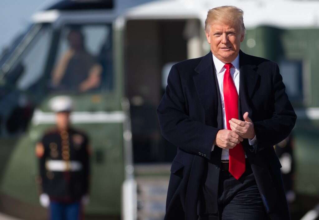 נשיא ארה"ב דונלד טראמפ. | AFP