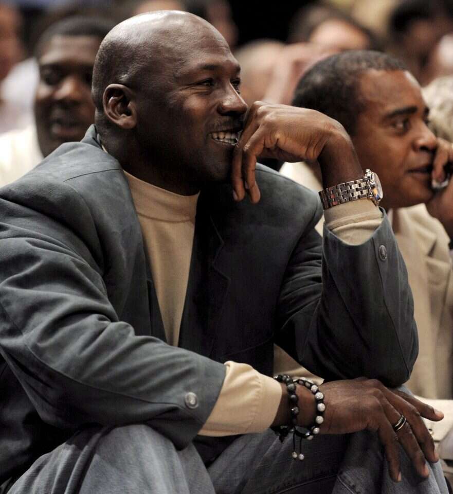 מייקל ג'ורדן. | EPA