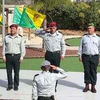 טקס הכניסה לתפקיד של אליעזר טולדנו. | אריאל זיגלר