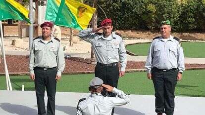 טקס הכניסה לתפקיד של אליעזר טולדנו. | אריאל זיגלר