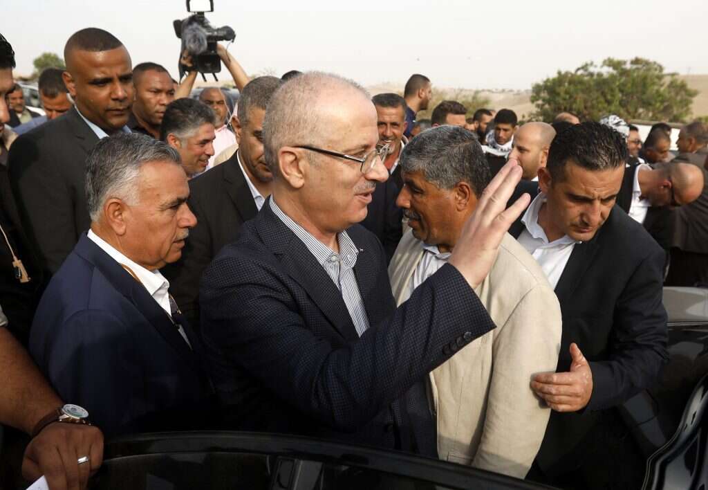 ראש ממשלת הרשות הפלסטינית ראמי חמדאללה. | EPA