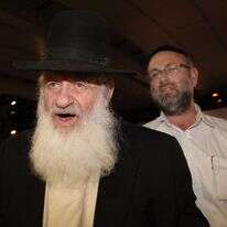 הרב אורי זוהר. | גדעון מרקוביץ