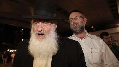 הרב אורי זוהר. | גדעון מרקוביץ