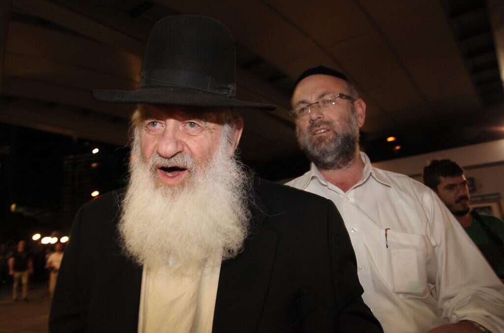 הרב אורי זוהר. | גדעון מרקוביץ