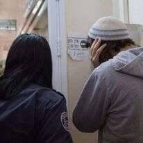 אחד העצורים בתיק ''חתונת השנאה''. | פלאש90