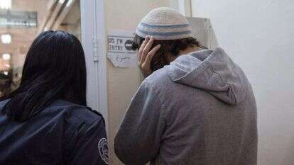 אחד העצורים בתיק ''חתונת השנאה''. | פלאש90