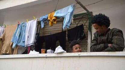 מהגרים בדרום תל אביב. | יוסי זליגר