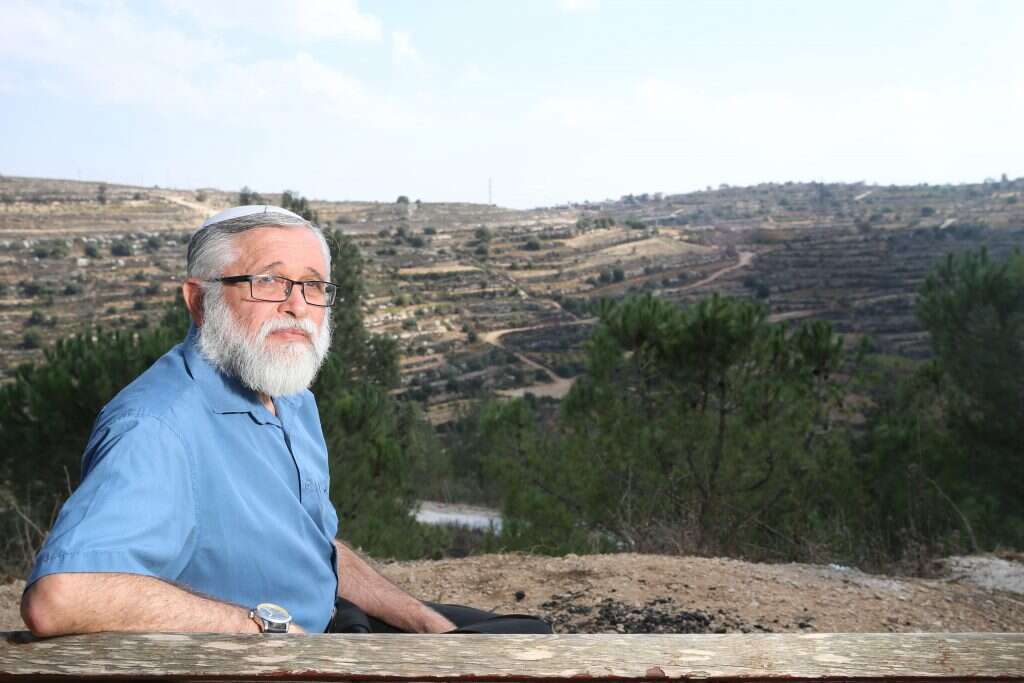 הרב מרדכי ורדי. | מרים צחי