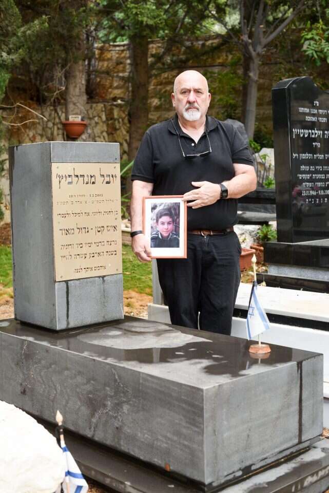 יוסי מנדלביץ'. | מורן מעיין
