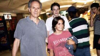 ארי ואבי נשר. | אמיר מאירי