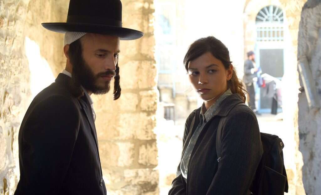 נתן גושן וג'וי ריגר בסרט "סיפור אחר". | איריס נשר באדיבות סרטי יונייטד קינג