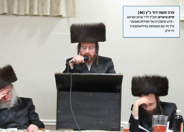 הרב משה דוד כ"ץ