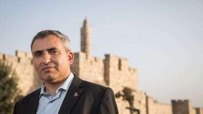 זאב אלקין. | הדס פרוש, פלאש90