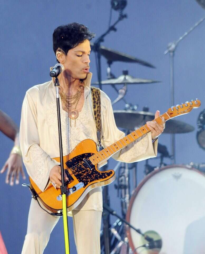 פרינס. | גטי אימג'ס