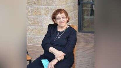 ציפורה העצני ז"ל. | באדיבות המשפחה ציפורה העצני ז"ל. | באדיבות המשפחה