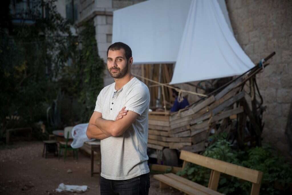 עמיחי חסון. | יונתן זינדל, פלאש 90