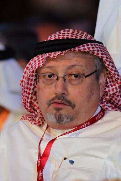 חשוקג'י. | AFP חשוקג'י. | AFP