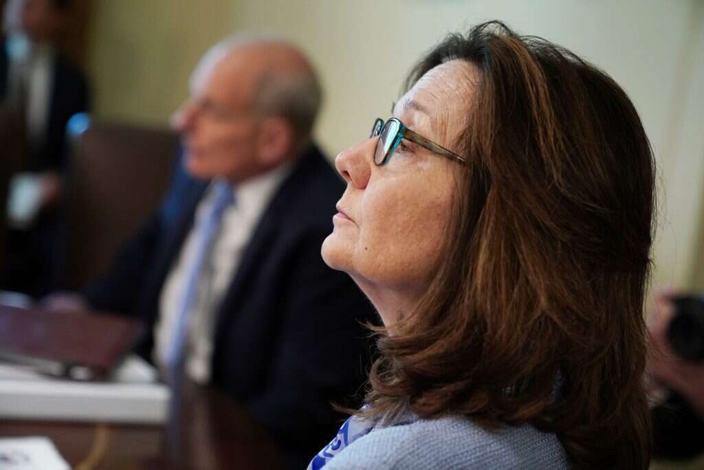 ג'ינה הספל. | AFP ג'ינה הספל. | AFP