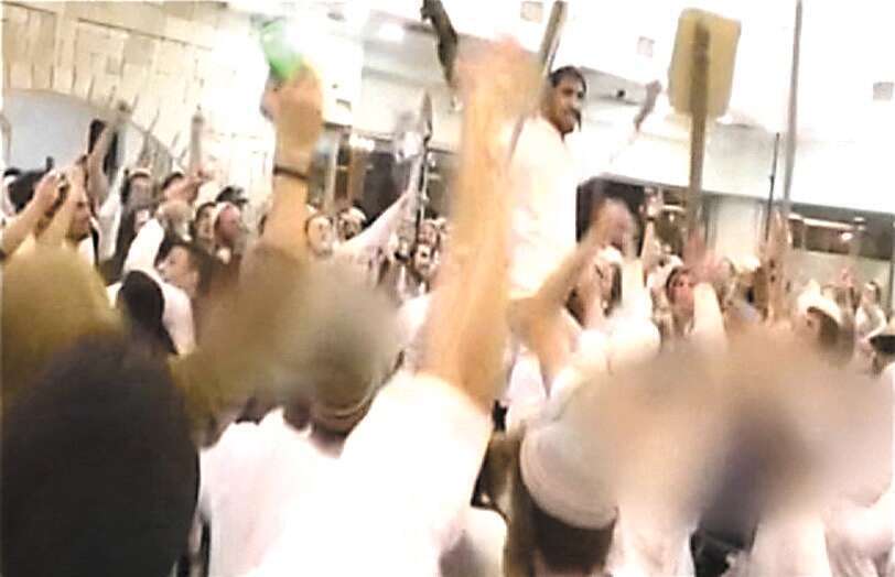 מתוך ''חתונת השנאה''. מתוך חדשות ערוץ 13