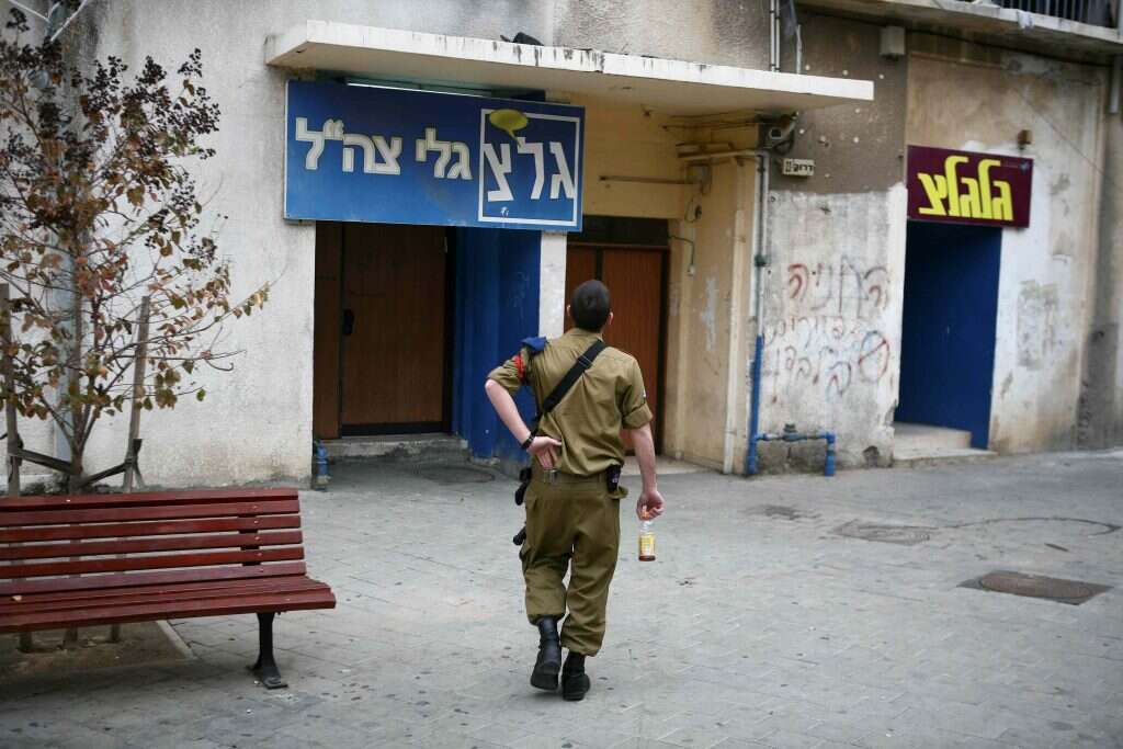 בניין גל"צ ביפו. | יהושע יוסף