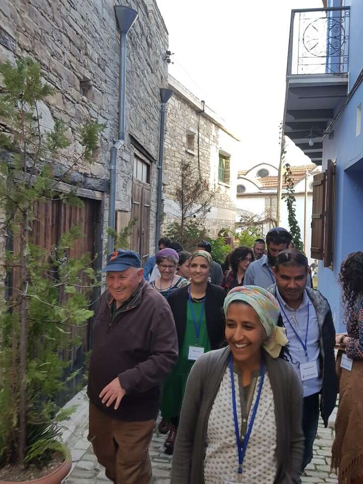 חברי הקבוצה בסיור בצפון קפריסין. | יהודה יפרח