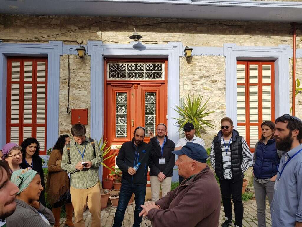 חברי הקבוצה בסיור בצפון קפריסין. | יהודה יפרח