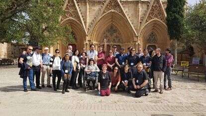 חברי הקבוצה בסיור בצפון קפריסין. | יהודה יפרח