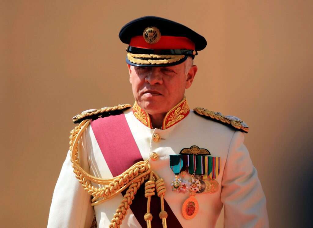 מלך ירדן עבדאללה השני. | AFP מלך ירדן עבדאללה השני. | AFP