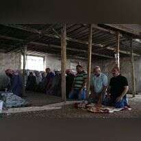 תושבי חאן אל אחמר. | מרים צחי