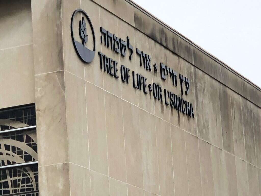 בית הכנסת עץ חיים אור לשמחה. | EPA