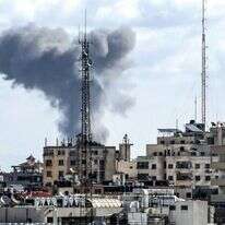 תקיפה ישראלית בעזה. | AFP