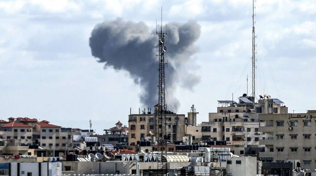 תקיפה ישראלית בעזה. | AFP תקיפה ישראלית בעזה. | AFP