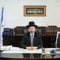 הרב דוד לאו. | אבישג שאר ישוב