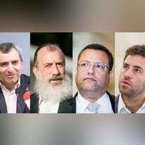 המתמודדים לרשות עיריית ירושלים. | יונתן זינדל פלאש 90, הדס פרוש פלאש 90 המתמודדים לרשות עיריית ירושלים. | יונתן זינדל פלאש 90, הדס פרוש פלאש 90