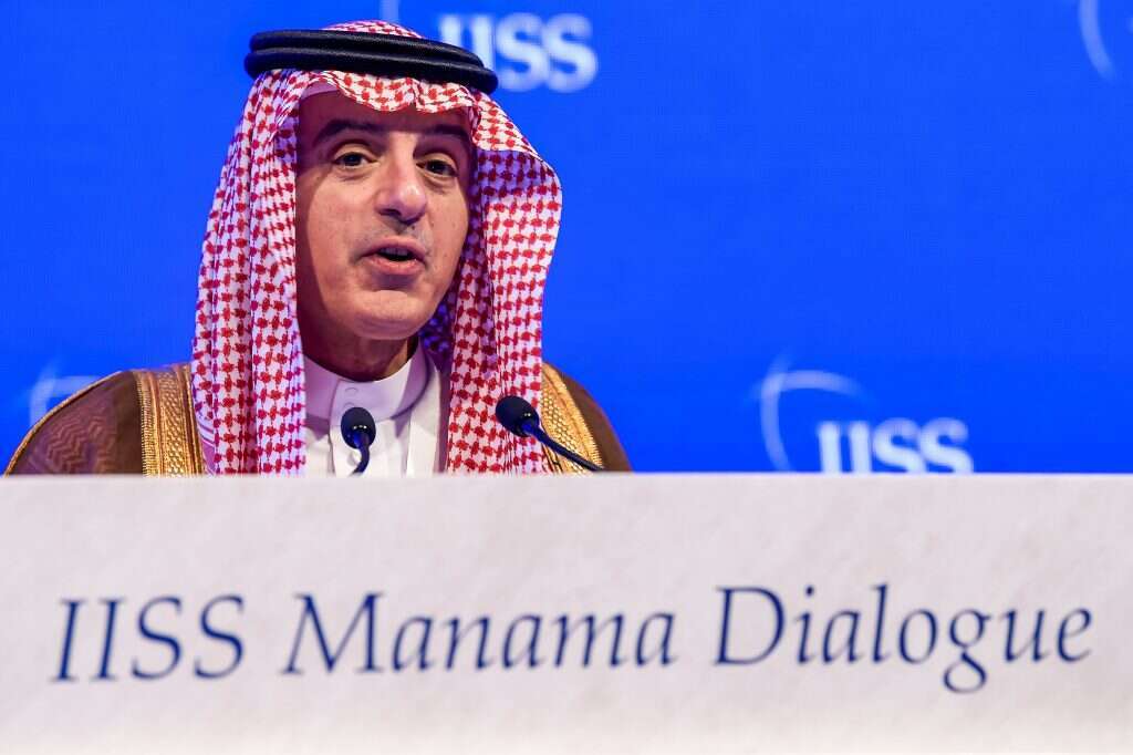 שר החוץ הסעודי. | AFP